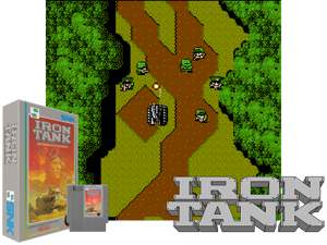 Iron Tank (U) [o1] Cover